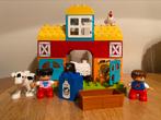 Duplo 10617 mijn eerste boerderij, Ophalen of Verzenden, Zo goed als nieuw, Duplo