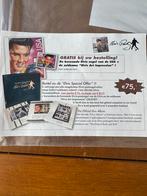 Elvis Presley Postzegel Album - Special Offer!, Een of twee spelers, Ophalen of Verzenden, Zo goed als nieuw