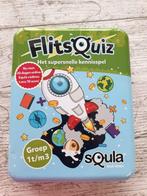 Squla spel flitsquiz groep 1 t/m 3, Ophalen of Verzenden, Zo goed als nieuw