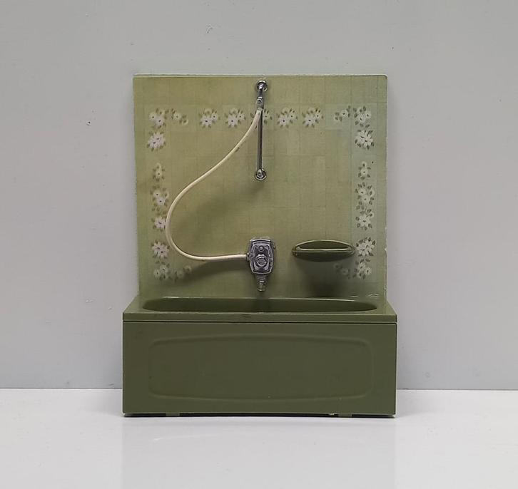 Lundby bad,Kijk, Kies en Koop!, Verzamelen, Poppenhuizen en Toebehoren, Gebruikt, Gebruiksvoorwerp, Ophalen of Verzenden