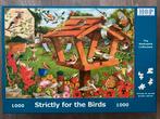 HOP puzzel Strictly for the birds 1000 stukjes, Ophalen of Verzenden, 500 t/m 1500 stukjes, Zo goed als nieuw, Legpuzzel