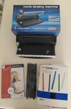 inbindmachine van DESQ, Diversen, Ophalen of Verzenden, Zo goed als nieuw