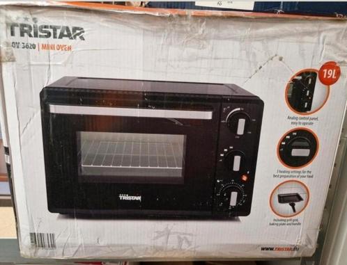Tristar OV-3620 Mini oven. 19 L, Witgoed en Apparatuur, Ovens, Zo goed als nieuw, Oven, Minder dan 45 cm, Minder dan 45 cm, Ophalen of Verzenden