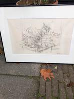 Alberto Giacometti, lithografie, Ophalen of Verzenden