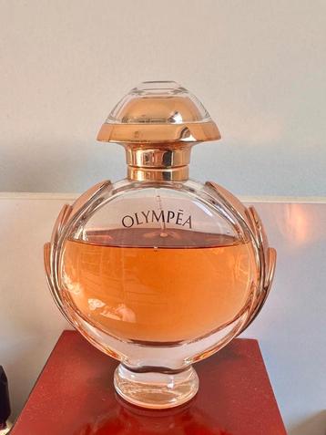 Paco Rabanne Olympea – Eau de Parfum (gebruikt, bijna vol)
 beschikbaar voor biedingen