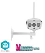 WiFi SmartLife IP-Camera Full-HD 1080p, Outdoor, Waterdicht, Overige merken, Nedis SmartLife, Nieuw, Info@marbeco.nl