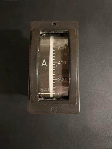 Ampèremeter uit cabine mat ‘54 beschikbaar voor biedingen