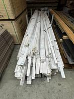 Grenen plinten wit gegrond, Doe-het-zelf en Verbouw, Plinten en Afwerking, Ophalen, Overige materialen, ., Nieuw