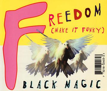 Black Magic – Freedom (Make It Funky) CD Maxisingle 1996 💿 beschikbaar voor biedingen
