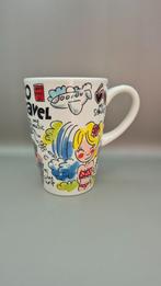 Blond Amsterdam XL beker " i love to travel "  (0,5l), Blond Amsterdam, Nieuw, Ophalen of Verzenden, Kop(pen) en/of Schotel(s)
