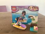 Lego Friends - Mia’s waterpret, Ophalen of Verzenden, Zo goed als nieuw, Complete set, Lego