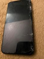 iPhone XS met beschadigd scherm, Ophalen of Verzenden, Zo goed als nieuw, Zwart, 64 GB