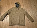 Bruin windjack, Ophalen of Verzenden, Zo goed als nieuw, Maat 56/58 (XL)