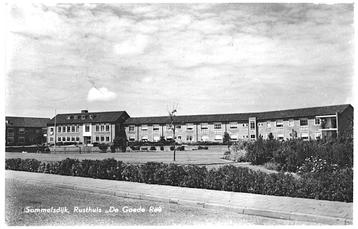 700346 Sommelsdijk ZH 1970 Rusthuis De Goede Ree Gelopen  beschikbaar voor biedingen