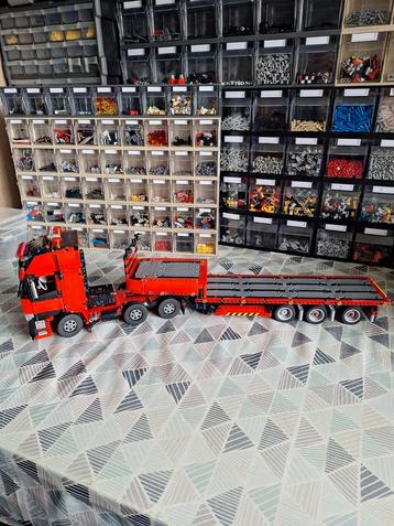 Technic lego vrachtwagen moc  beschikbaar voor biedingen
