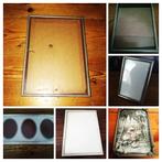 Diverse vintage fotolijstjes o.a. Jyden, Antiek en Kunst, Ophalen of Verzenden