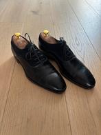 Nette Zwarte Herenschoenen maat 40 - Fatte a Mano, Ophalen of Verzenden, Zo goed als nieuw, Zwart