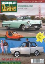 OK 4 2018 : Cadillac - DAF - AC Shelby Cobra 289 - SS One, Ophalen of Verzenden, Gelezen, Algemeen