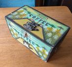 Houten koffie-kist (Xenos) met vintage-look 37 x 20 x 20 cm, Gebruikt, Minder dan 50 cm, Ophalen of Verzenden, Minder dan 50 cm