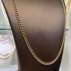 14k gouden ketting cuban schakel massief, Sieraden, Tassen en Uiterlijk, Kettingen, Ophalen of Verzenden, Nieuw, Goud