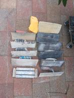 Tegelzetter gereedschap, Ophalen of Verzenden, Zo goed als nieuw, Overige materialen, Minder dan 5 m²