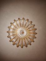 Glashütte Limburg Plafondlamp sunburst Helana Tynell, Ophalen of Verzenden, Gebruikt, Glas, Vintage