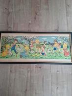 Oude 4 seizoenen schoolplaten., Ophalen, Natuur en Biologie