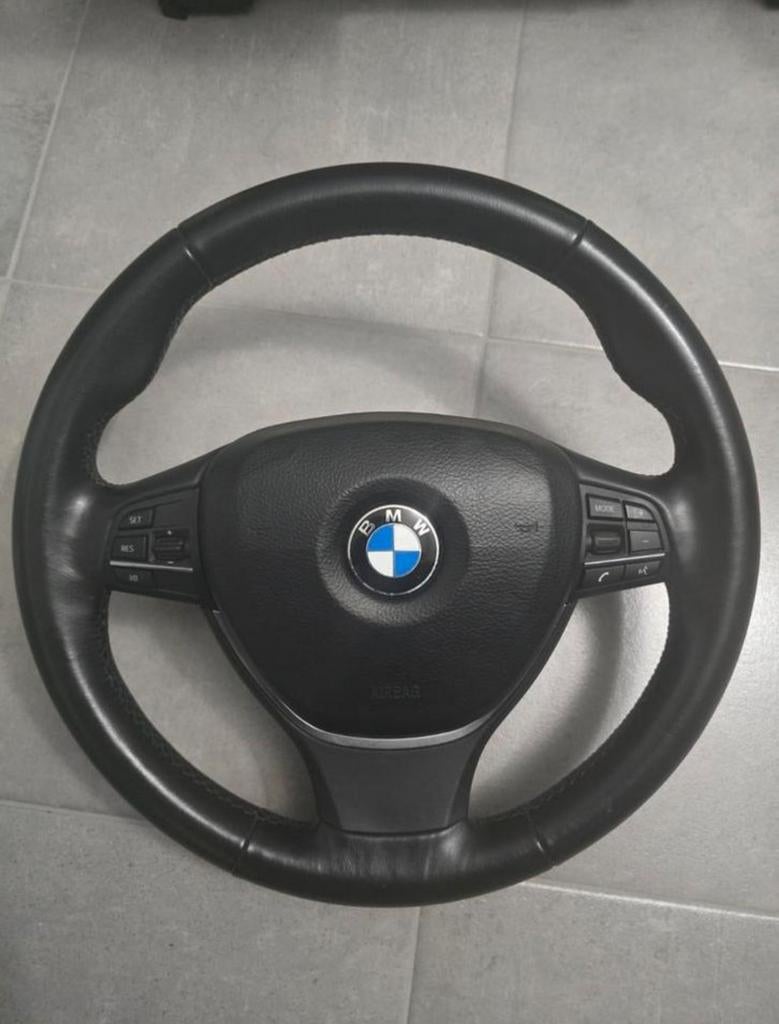 BMW stuur met airbag – origineel & onbeschadigd, Auto-onderdelen, Ophalen of Verzenden, Gebruikt, BMW