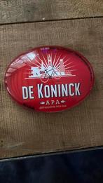 Taplens de koninck apa, ovale lens met bolling, Ophalen of Verzenden, Zo goed als nieuw, Glas of Glazen, Overige merken