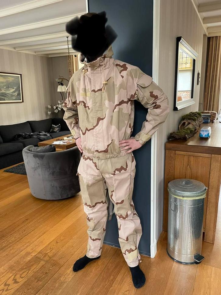 NBC pakken (5st) te koop, Verzamelen, Militaria | Algemeen, Landmacht, Kleding of Schoenen, Nederland, Ophalen of Verzenden