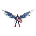 Captain America: Brave New World AF Captain America 15 cm, Ophalen of Verzenden, Nieuw, Film, Actiefiguur of Pop