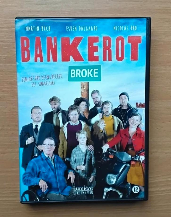 DVD Bankerot (Lumière), Cd's en Dvd's, Dvd's | Tv en Series, Zo goed als nieuw, Overige genres, Boxset, Vanaf 12 jaar, Ophalen