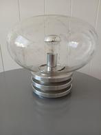 Vintage design Doria Leuchten space age tafellamp, Huis en Inrichting, Lampen | Tafellampen, Zo goed als nieuw, Glas, Minder dan 50 cm