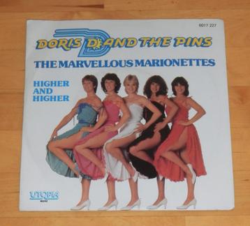 7" single - Doris D And The Pins - The Marvellous Marionette beschikbaar voor biedingen