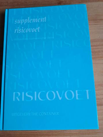 Boek pedicure supplement risicovoet