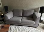Twee comfortabele tweezits banken - modern grijs, Ophalen, Hout, Gebruikt, 150 tot 200 cm