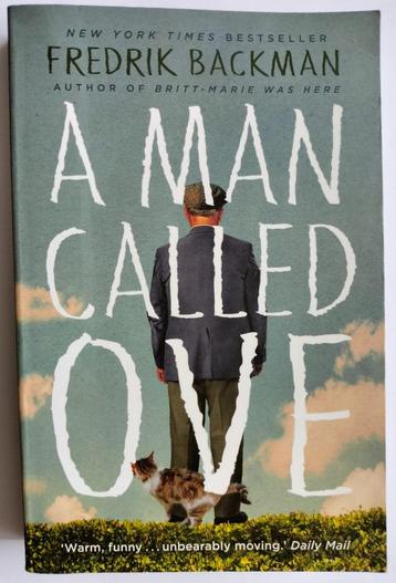 A Man called Ove. ISBN 9781444775815 beschikbaar voor biedingen