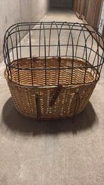 hondemand voor op fiets, Dieren en Toebehoren, Hondenmanden, Ophalen of Verzenden, Riet