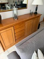 Eiken dressoir, Huis en Inrichting, Kasten | Dressoirs, Ophalen, Eikenhout, Zo goed als nieuw, 200 cm of meer