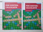 PDB Kostencalulatie 2e druk, Gelezen, Ophalen of Verzenden