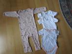 1 pyama + 3 rompers  maat 74, Nacht- of Onderkleding, Meisje, Disney Babypark PimPom, Ophalen of Verzenden