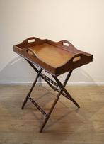 Antieke Engelse butlertray, dienblad, Ophalen of Verzenden