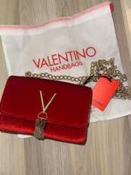Vakentino tas rood suede, Sieraden, Tassen en Uiterlijk, Tassen | Damestassen, Ophalen of Verzenden, Nieuw, Rood