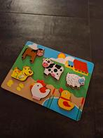 Diverse houten puzzels, Ophalen of Verzenden, Minder dan 10 stukjes, Gebruikt, 6 maanden tot 2 jaar