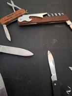 Partij zakmessen - Diverse modellen, Antiek en Kunst, Antiek | Gereedschap en Instrumenten, Ophalen of Verzenden