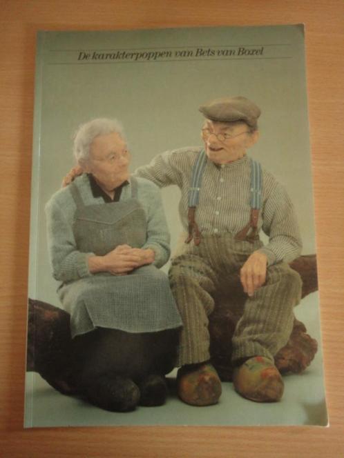 Te koop: De karakterpoppen van Bets van Boxel, Boeken, Hobby en Vrije tijd, Gelezen, Poppen maken, Ophalen of Verzenden