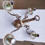 Kaarsenkroonluchter, Overige materialen, Gebruikt, Ophalen of Verzenden, Kandelaar