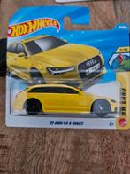 Hotwheels Audi RS 6 Avant 2017 nieuw, Ophalen of Verzenden, Nieuw, Auto