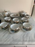 Japans thee Koffie servies uit 1949 uitstekende staat, Antiek en Kunst, Antiek | Servies compleet, Ophalen of Verzenden