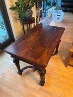 Notenhouten tafeltje, Ophalen of Verzenden